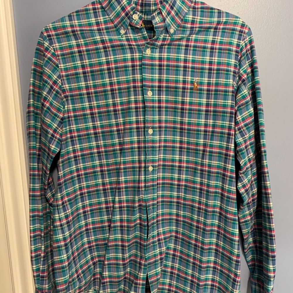Ralph Lauren Men’s Plain Button Down